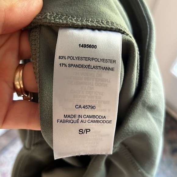 Danskin High Rise, Cropped, Workout Leggings - Sage Green - Size S - Picture 11 of 11